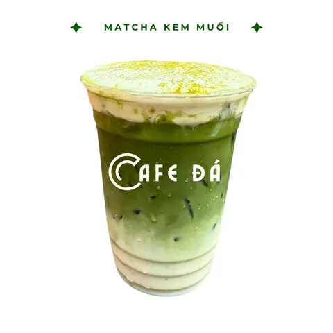 Hình ảnh Matcha kem muối