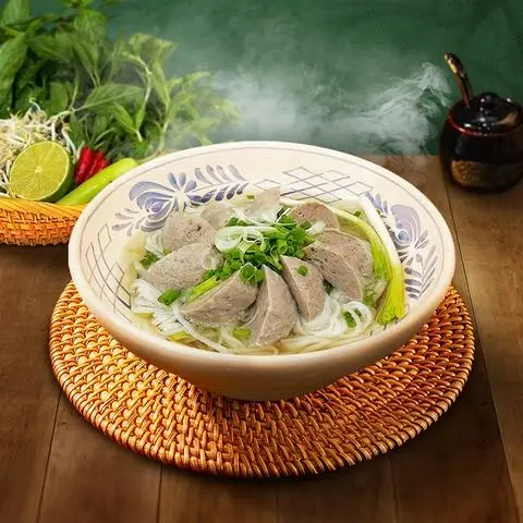 Hình ảnh Phở bò viên nhỏ