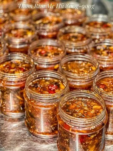 Hình ảnh Đác rim me ngào khóm chùm ruột 