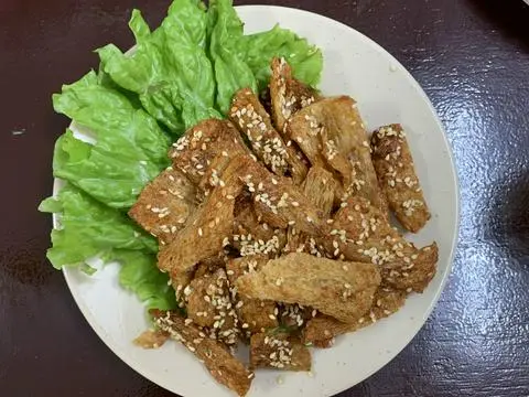 Hình ảnh Sườn Chay Tẩm Mè