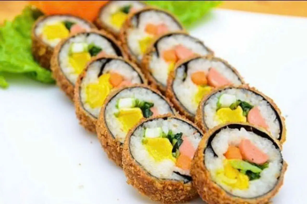 Hình ảnh Kimb Tôm cuộn phô mai chiên xù