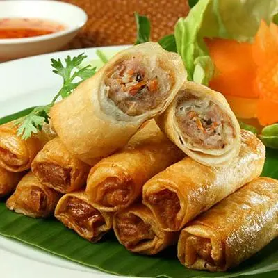 Hình ảnh chả giò thịt