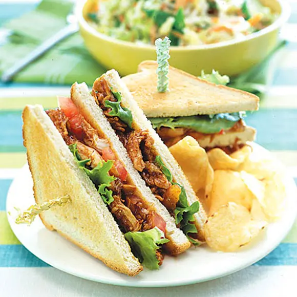 Hình ảnh Sandwich Gà big