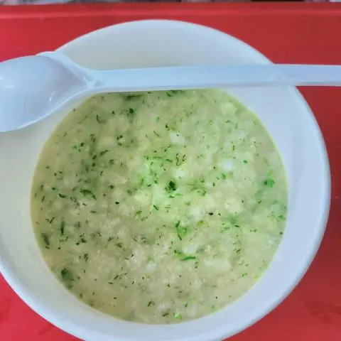Hình ảnh Cháo trứng gà ta