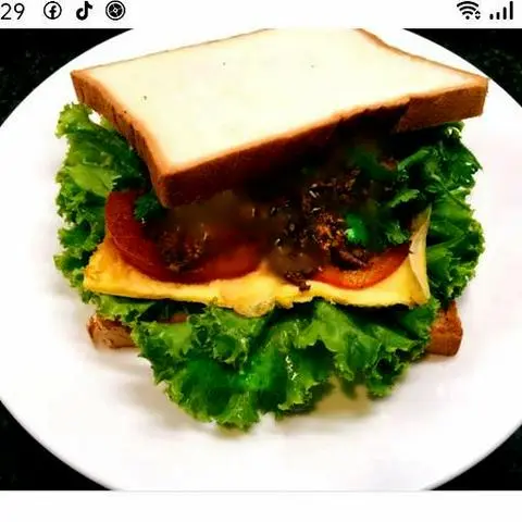 Hình ảnh Sandwich bò