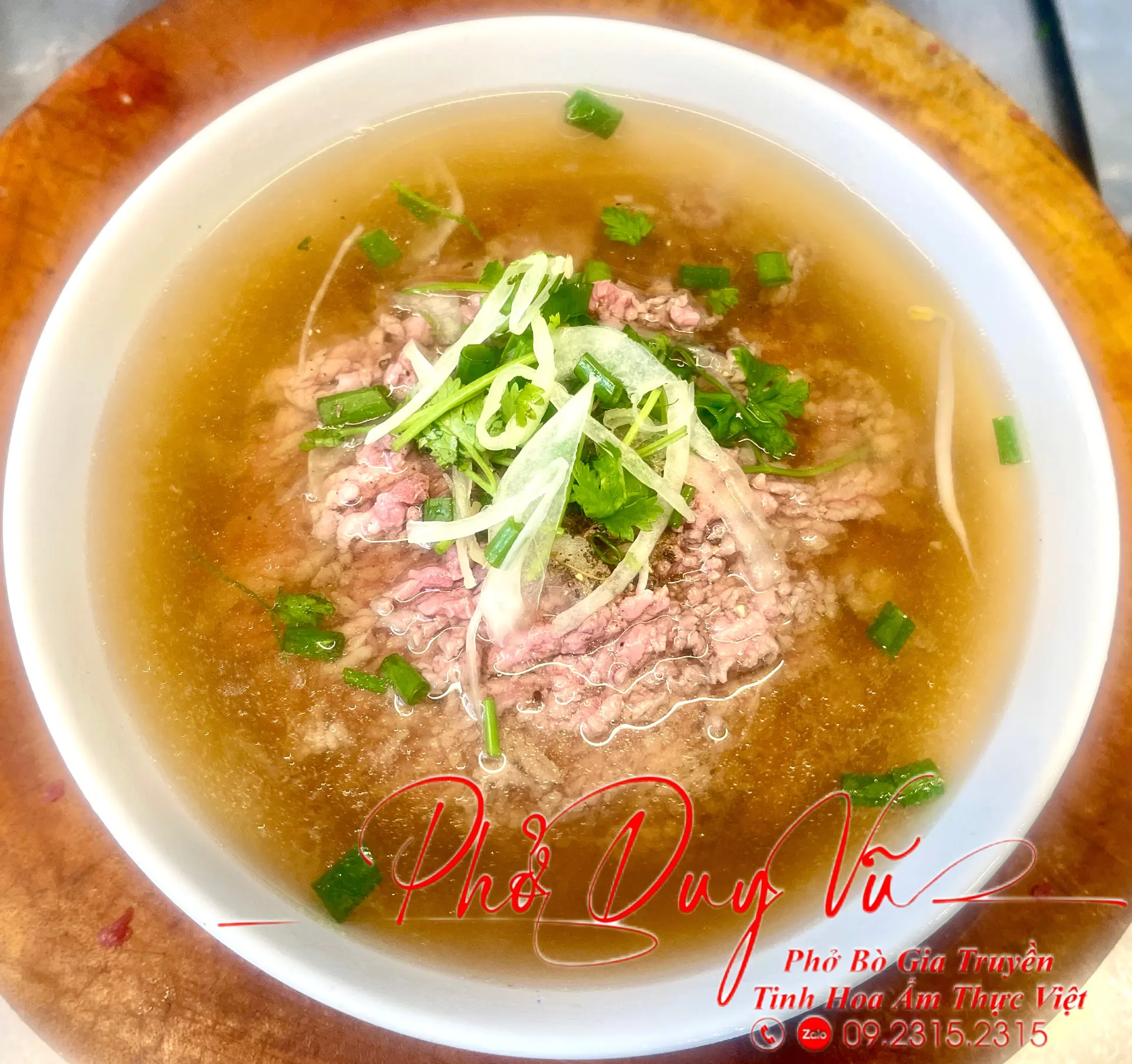 Hình ảnh Phở Tái Bằm