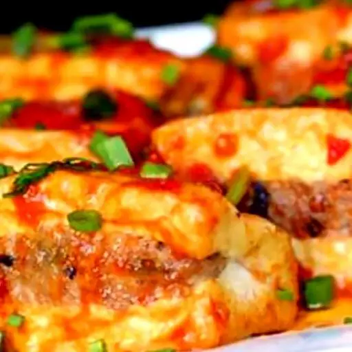 Hình ảnh Cơm đậu hủ nhồi thịt