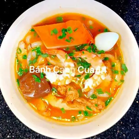 Hình ảnh Bánh cánh tôm - chả cua - chả cá