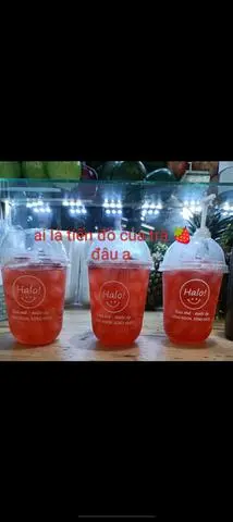 Hình ảnh TRÀ DÂU TƯƠI/LY 700ML