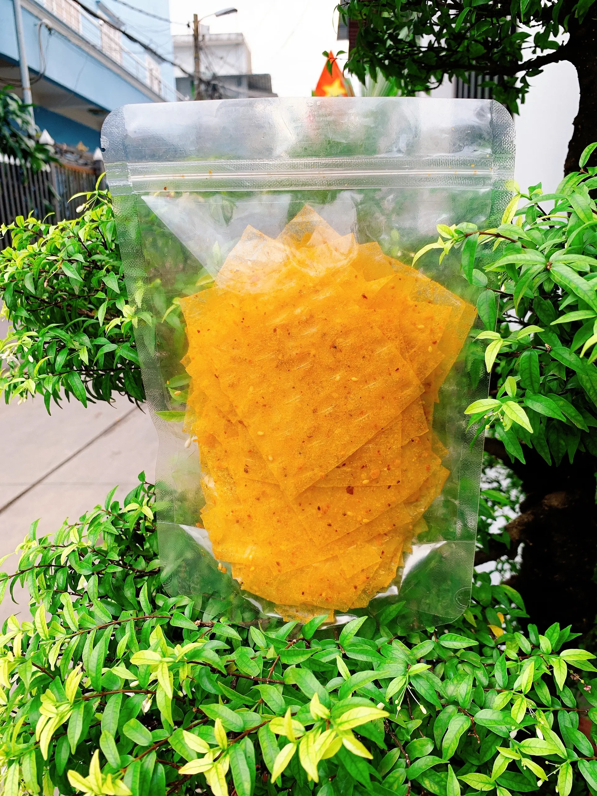 Hình ảnh Bánh tráng phô mai