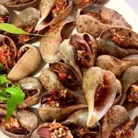 Hình ảnh ỐC MUỖNG CHẤY TỎI