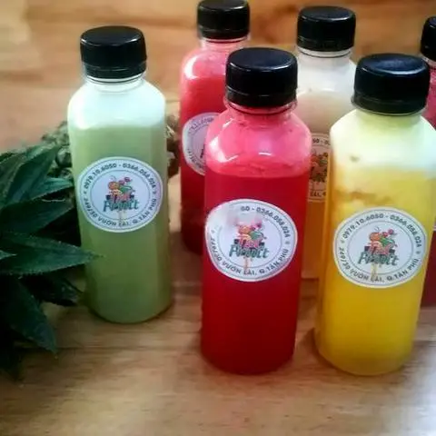 Hình ảnh Nước Ép Chai Carrot