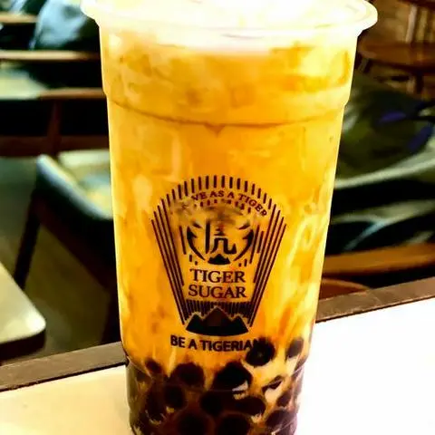 Hình ảnh Đường nâu trân châu sữa Tiger (L)