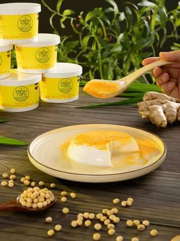 Hình ảnh tàu hũ tươi Fresh vị phômai set 10h