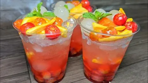 Hình ảnh Cocktail Trái Cây
