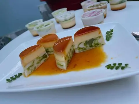 Hình ảnh Set 5 hũ rau câu flan