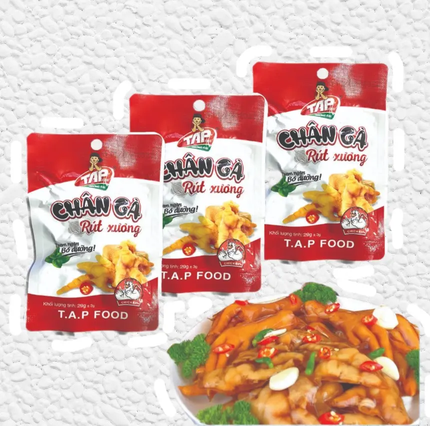 Hình ảnh  Chân Gà Rút Xương (1 cái) 