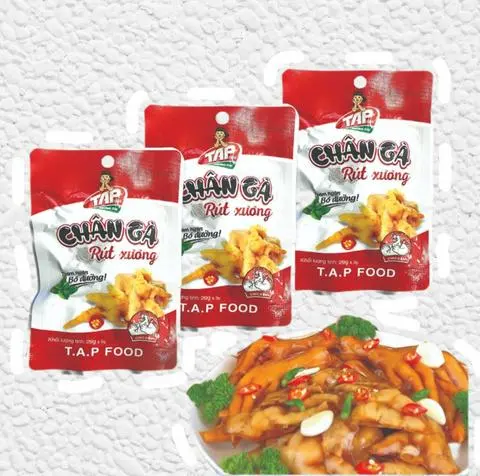 Hình ảnh  Chân Gà Rút Xương (1 cái) 