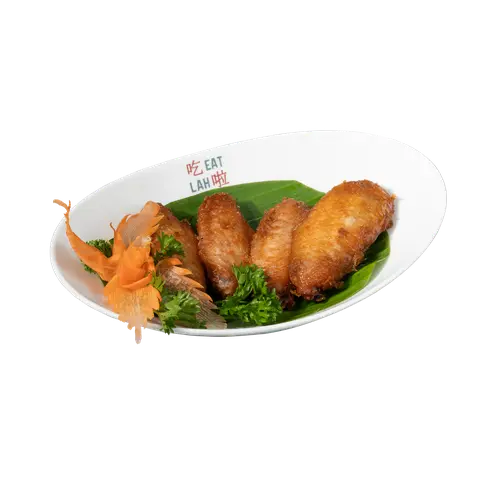 Hình ảnh Cánh Gà Chiên Mắm Tôm 虾酱鸡翅 Prawn Paste Chicken Wing (4pcs)