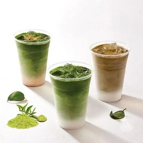 Hình ảnh Hojicha Latte Oat 