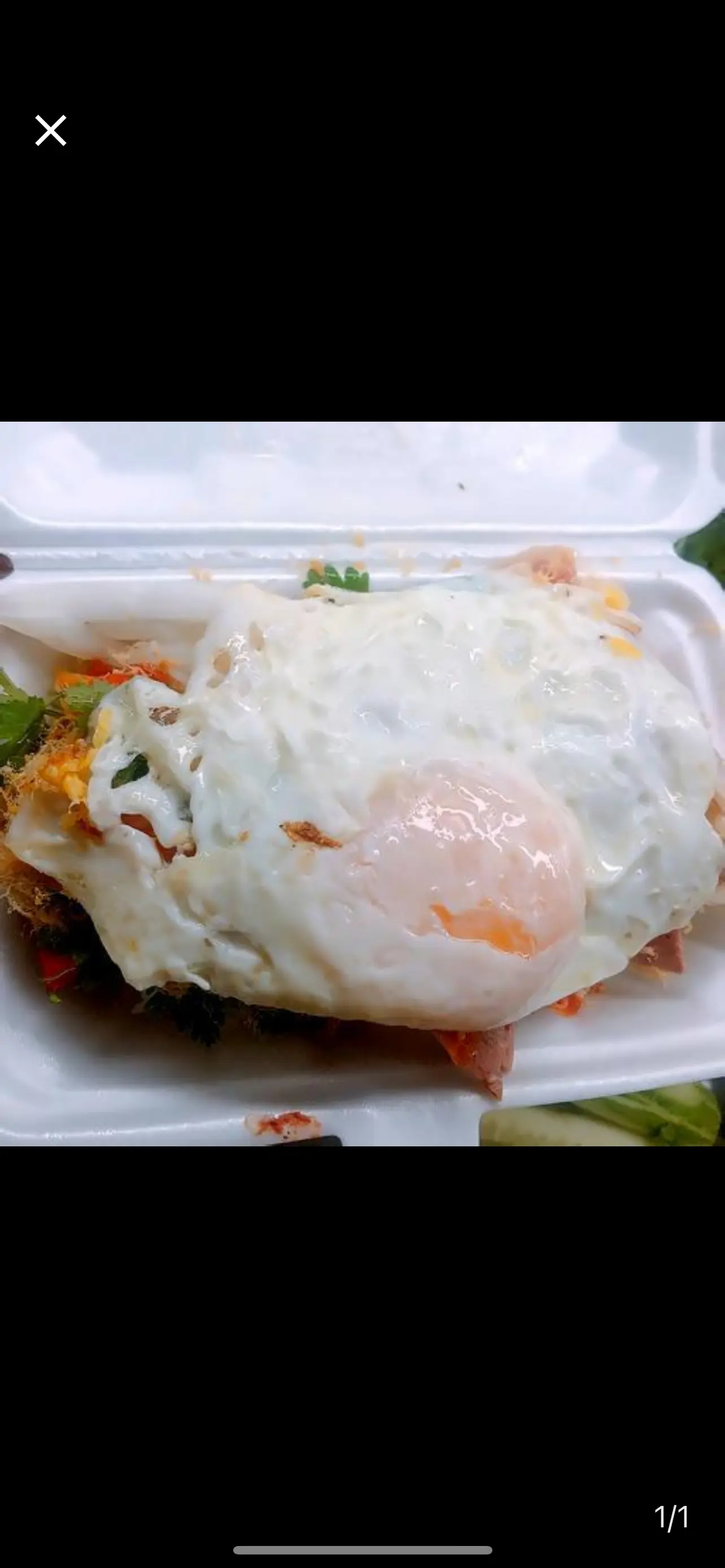 Hình ảnh xôi trứng ôp la