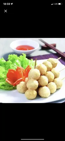 Hình ảnh cá viên(2xiên)