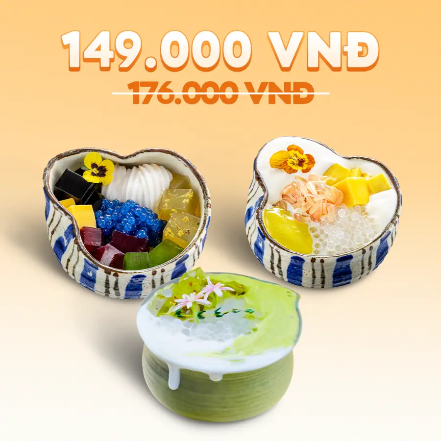 Hình ảnh COMBO SUPER SWEET