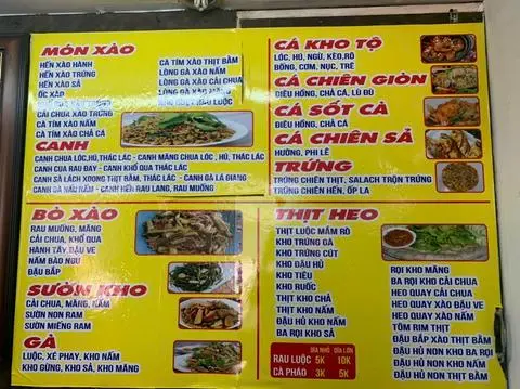Hình ảnh Cơm thịt kho trứng cút