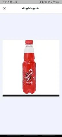 Hình ảnh sting hồng sâm ướp lạnh