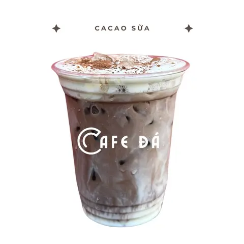 Hình ảnh Cacao sữa size M