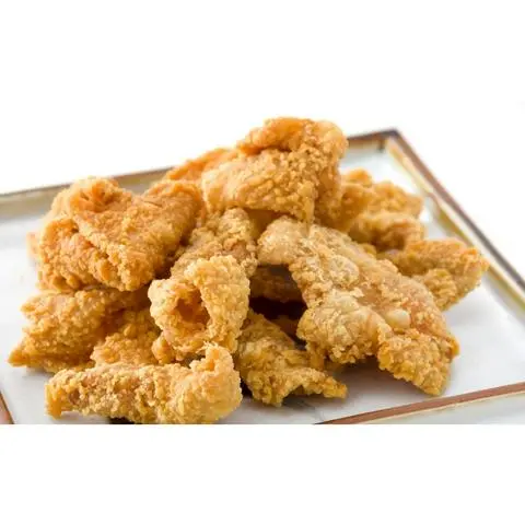 Hình ảnh Da Gà Chiên Giòn (250g)