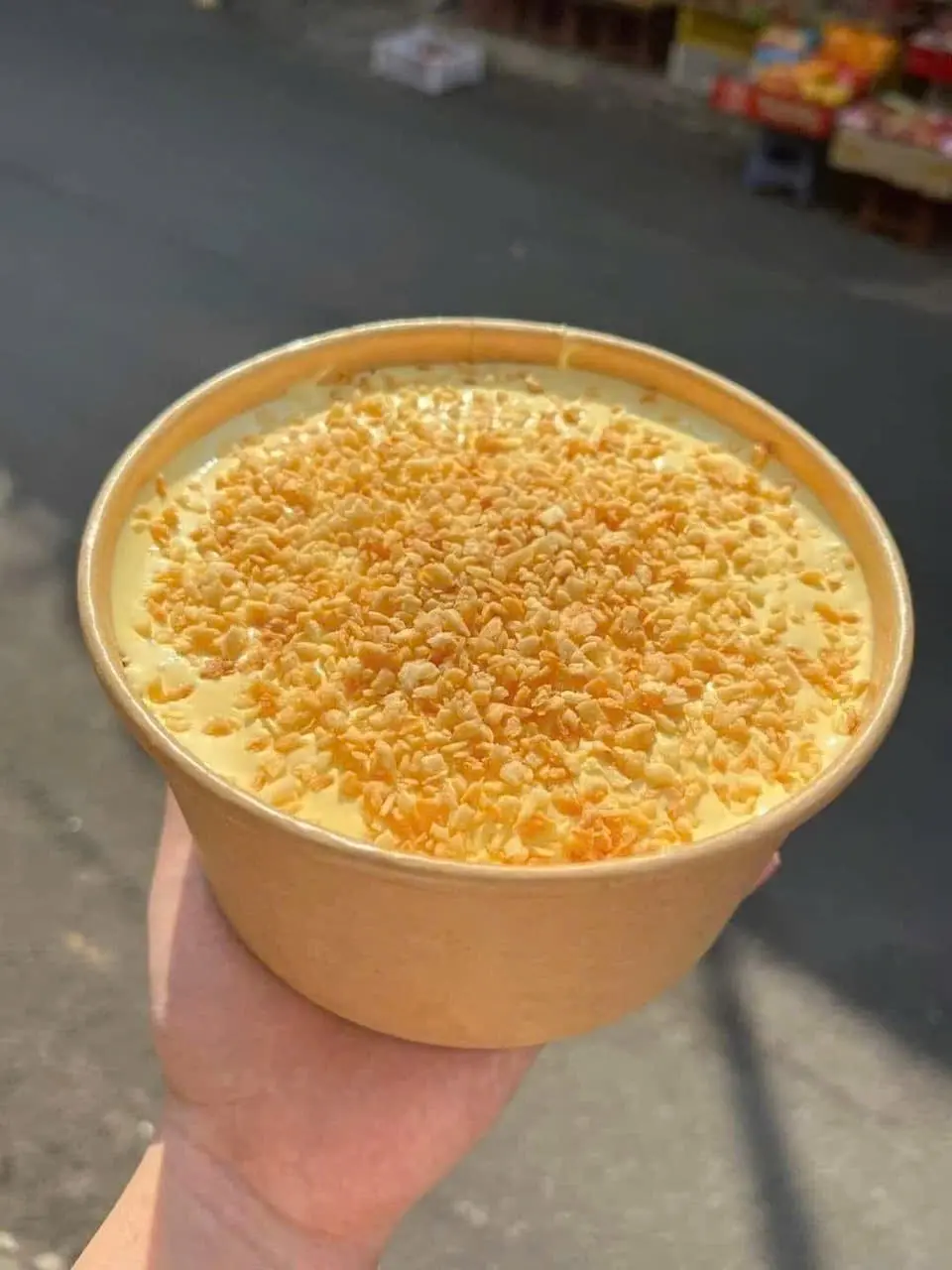 Hình ảnh CHESSE KEM TRỨNG NƯỚNG LỚN