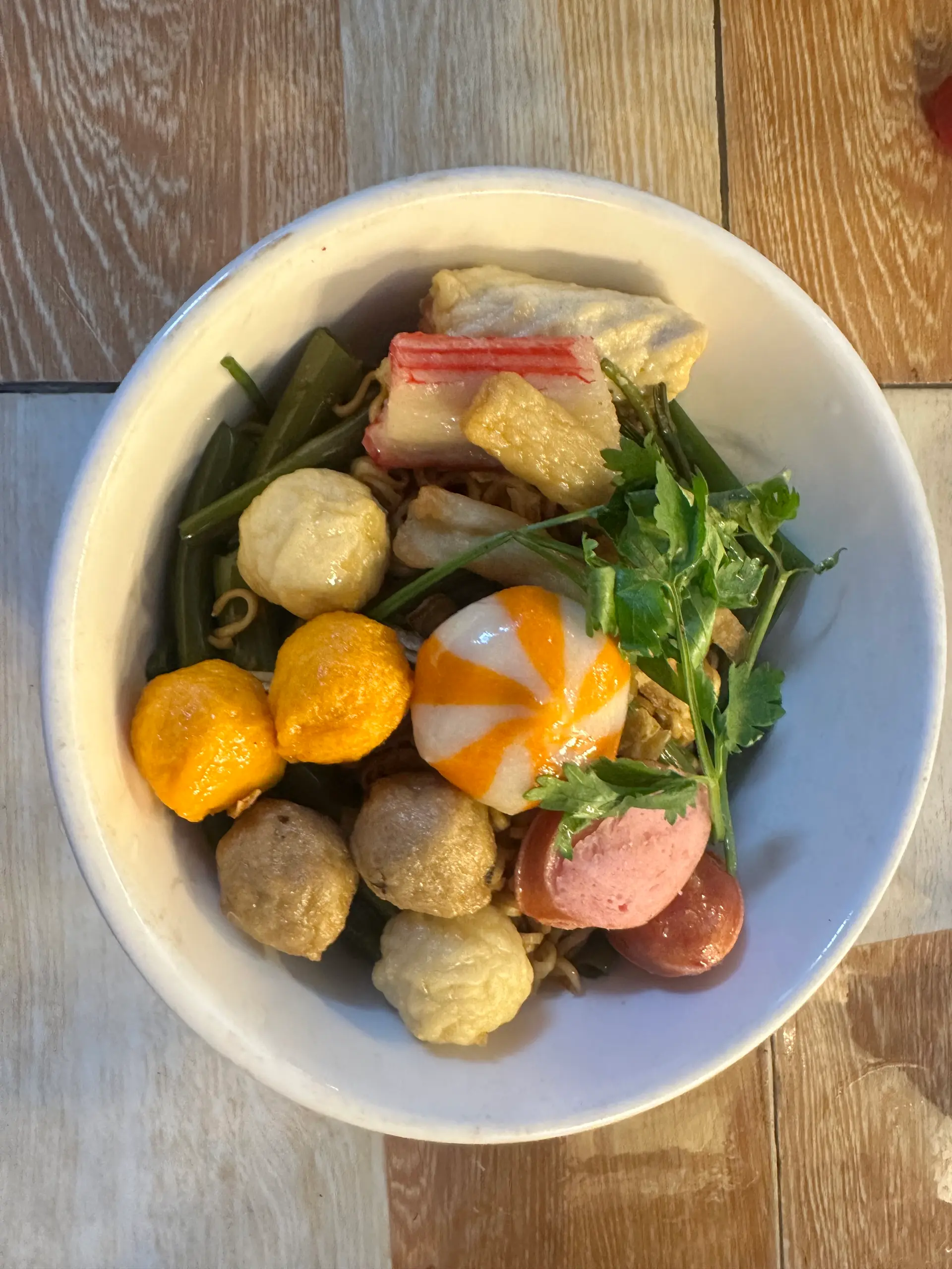 Hình ảnh Mì trộn satế