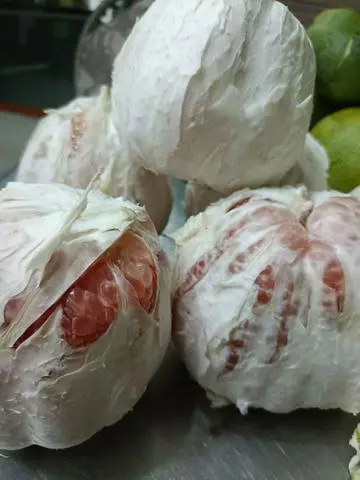 Hình ảnh ép bưởi 