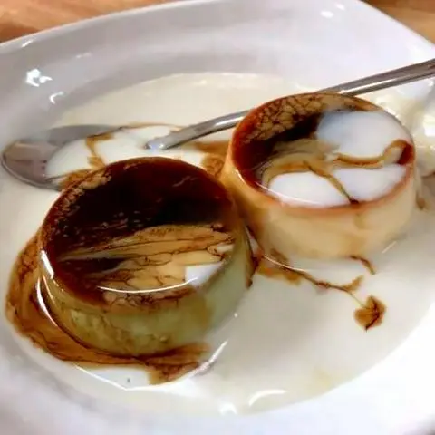 Hình ảnh BÁNH FLAN KEM SỮA CÀ PHÊ