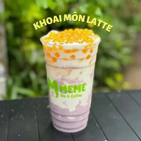 Hình ảnh Khoai môn latte