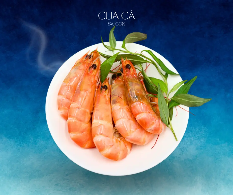 Hình ảnh Tôm Thẻ 300gr