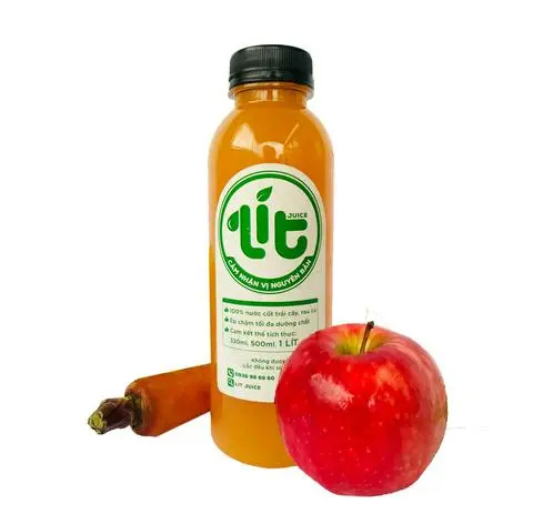 Hình ảnh Nước ép Táo + Cà rốt