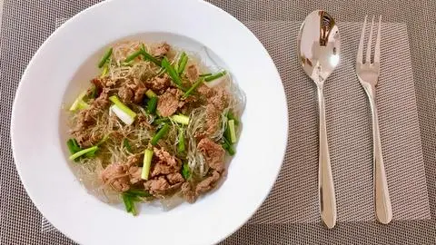 Hình ảnh Miến xào bò