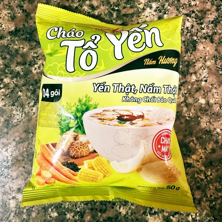 Hình ảnh Cháo tổ yến