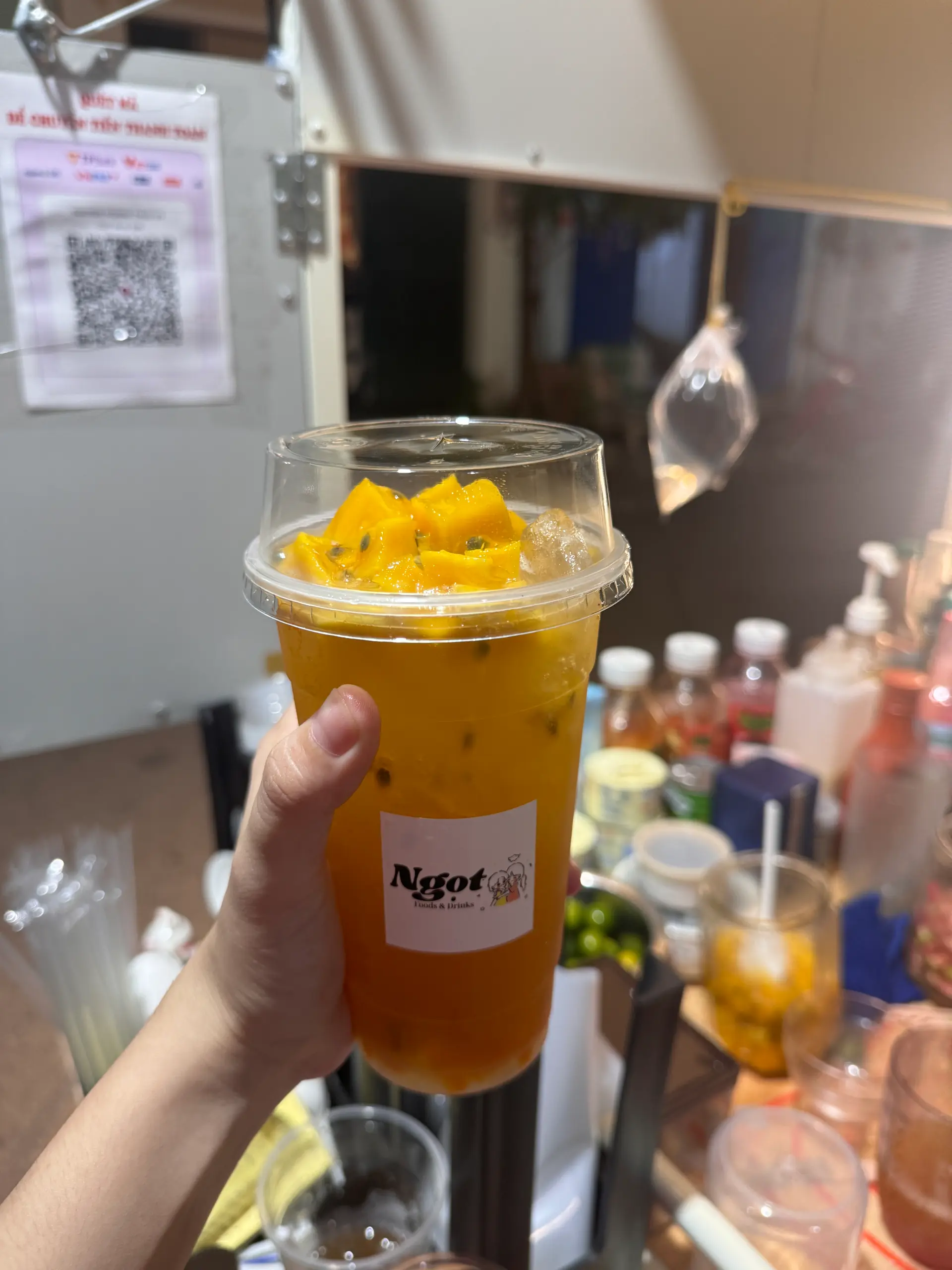 Hình ảnh Trà xoài chanh dây