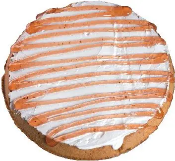 Hình ảnh Bánh Waffle với Mứt Dâu