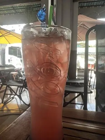 Hình ảnh Soda Mặt trời đỏ