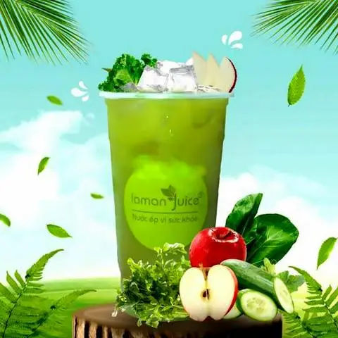 Hình ảnh Detox- Nước Ép Cần Tây+ Bó Xôi+ Dưa Leo+ Táo - D06