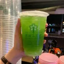 Hình ảnh Trà Dưa Lưới Thạch Trái Cây
