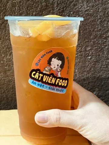 Hình ảnh Trà đào 