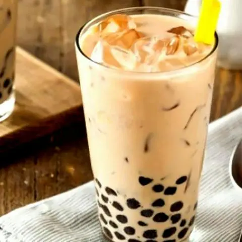 Hình ảnh Trà sữa sương sáo L