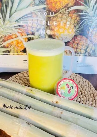 Hình ảnh Nước mía - 1 lít