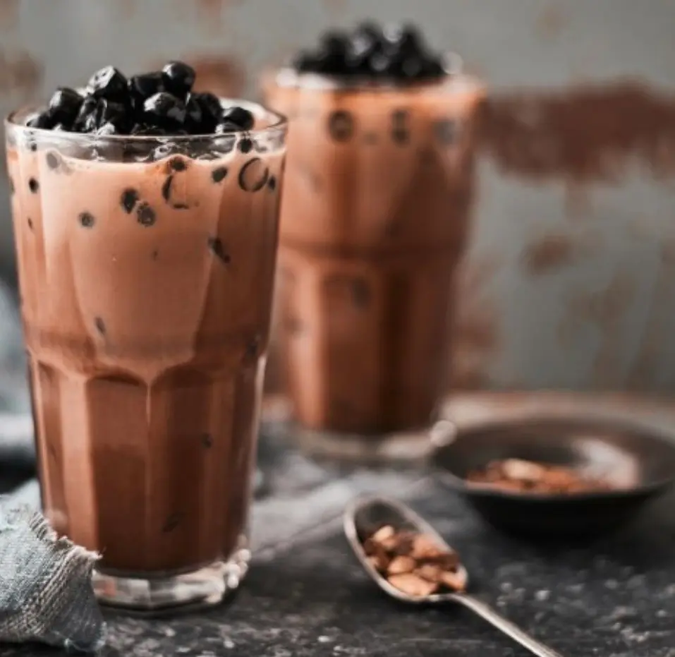 Hình ảnh Trà sữa socola