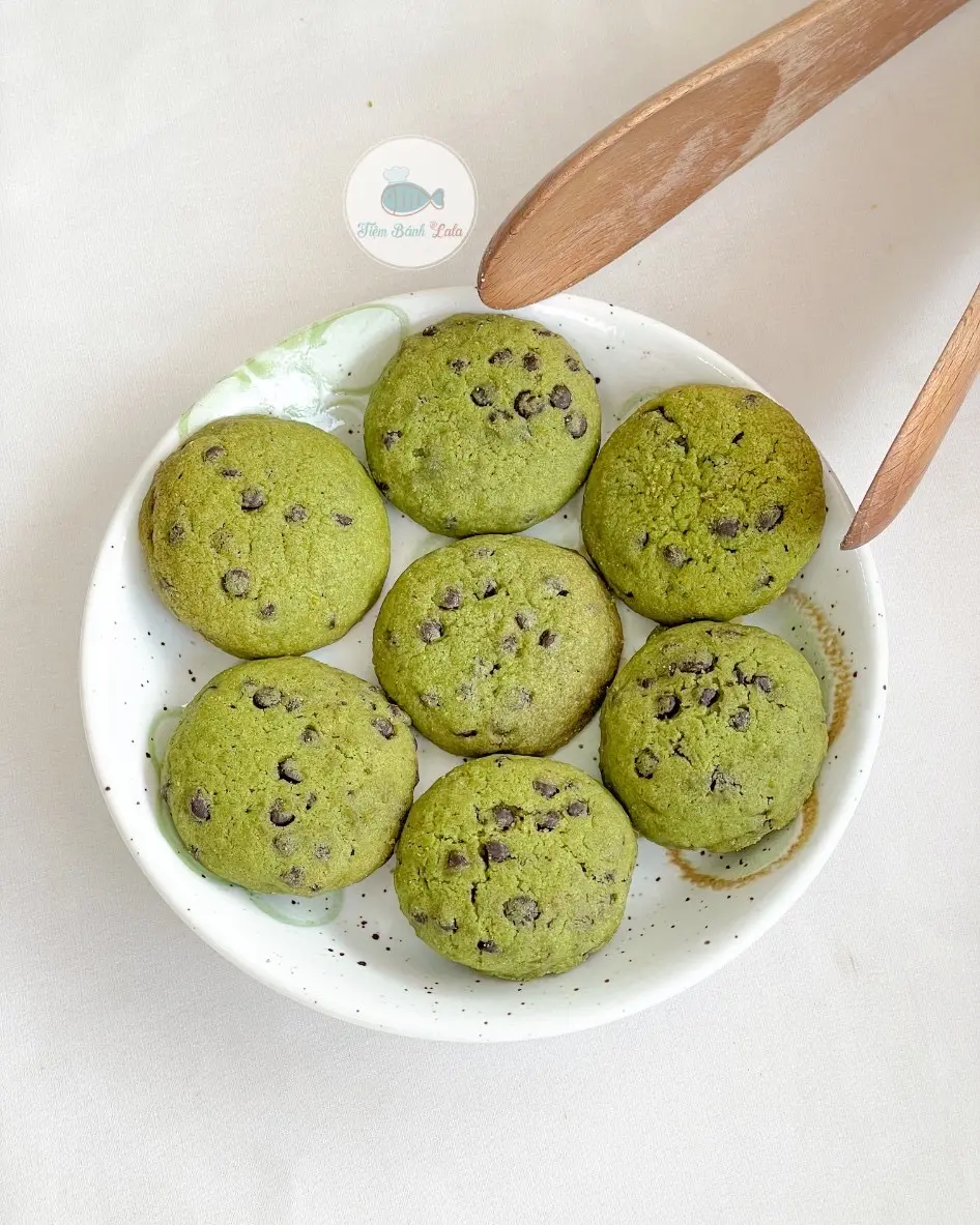 Hình ảnh Cookie Matcha (100g)
